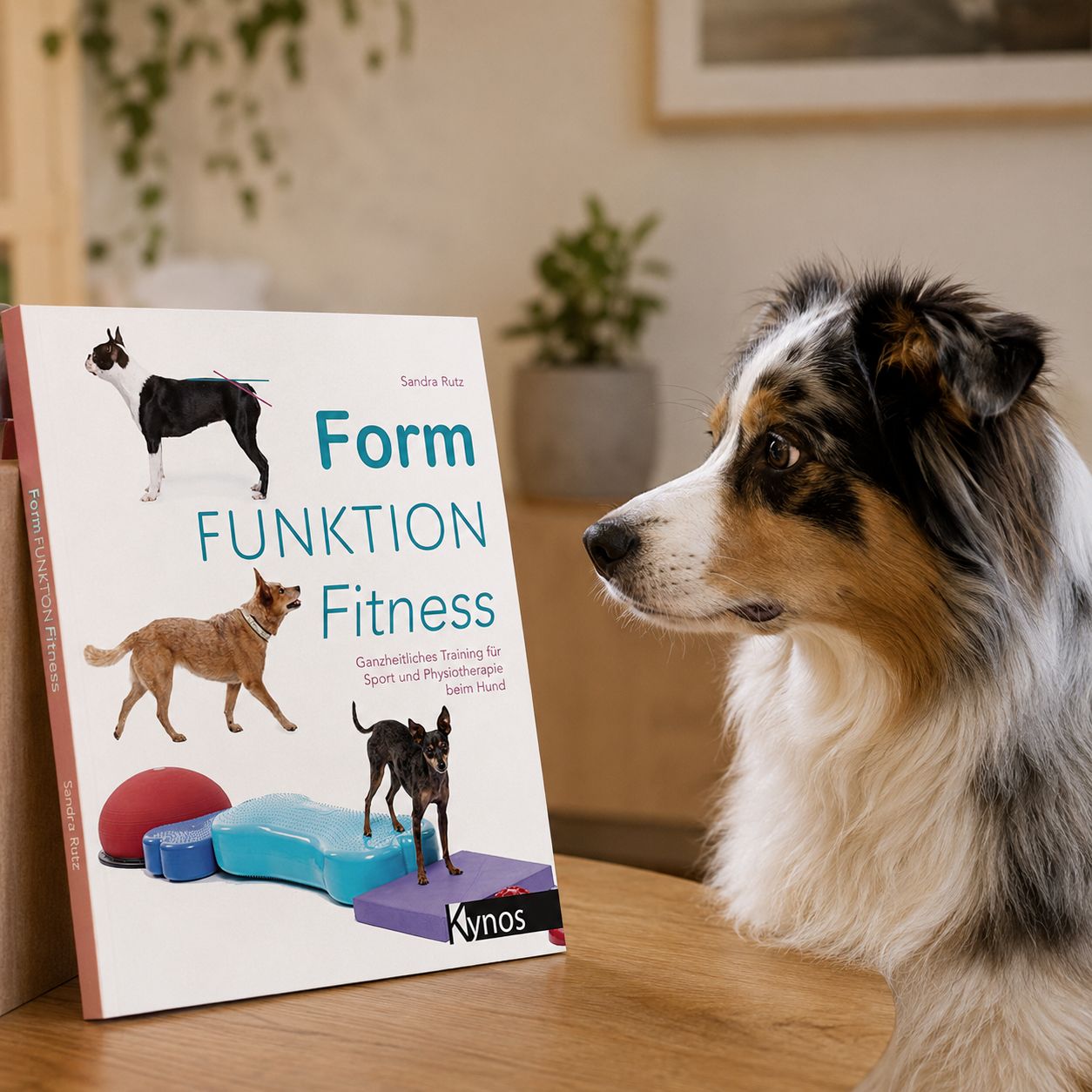 Buch Form Funktion Fitness für Hunde – Produktempfehlung von Tiertherapie Zietz Herzberg am Harz