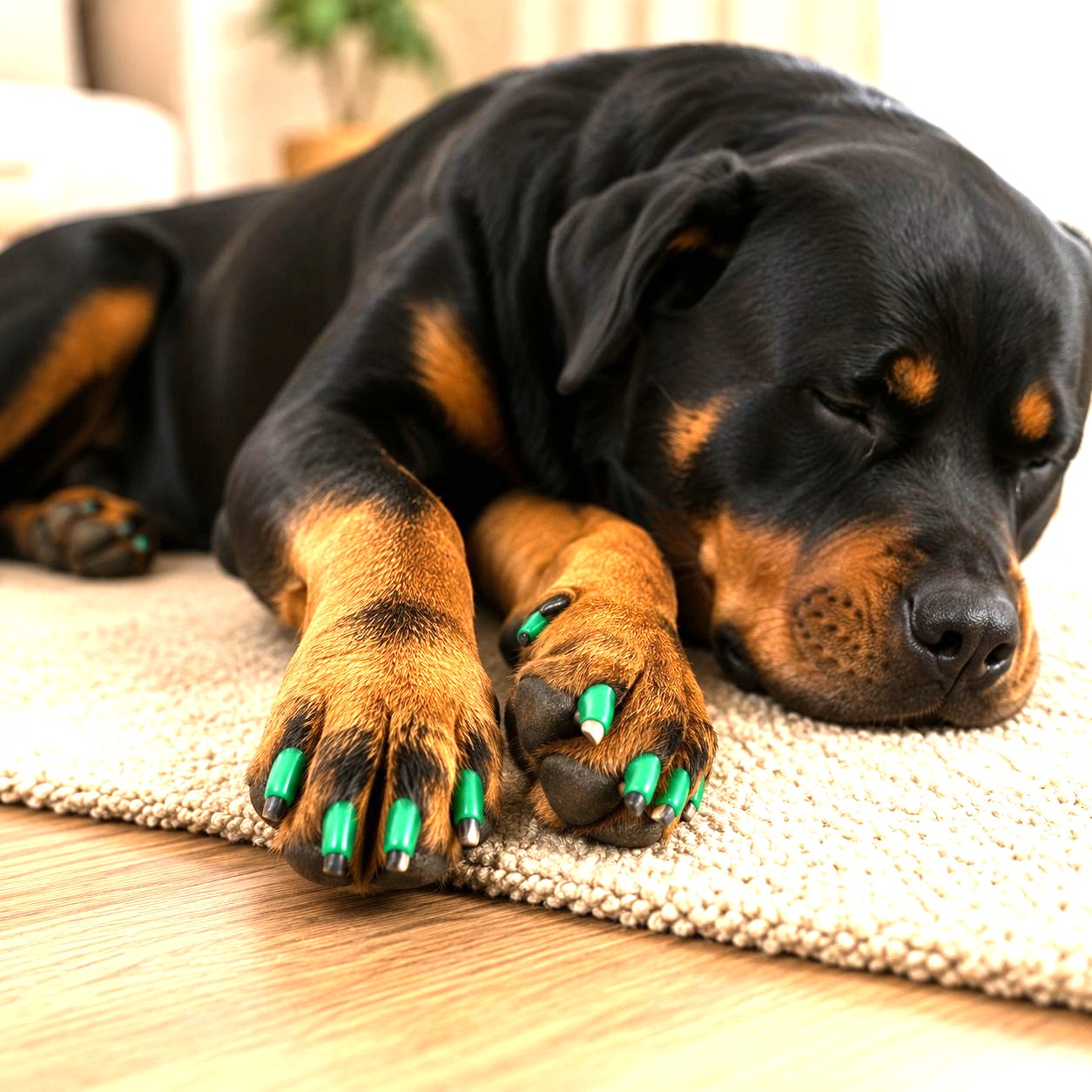 Dr. Buzby's Anti-Rutsch-Gummis für Hundekrallen – Produktempfehlung von Tiertherapie Zietz Herzberg am Harz