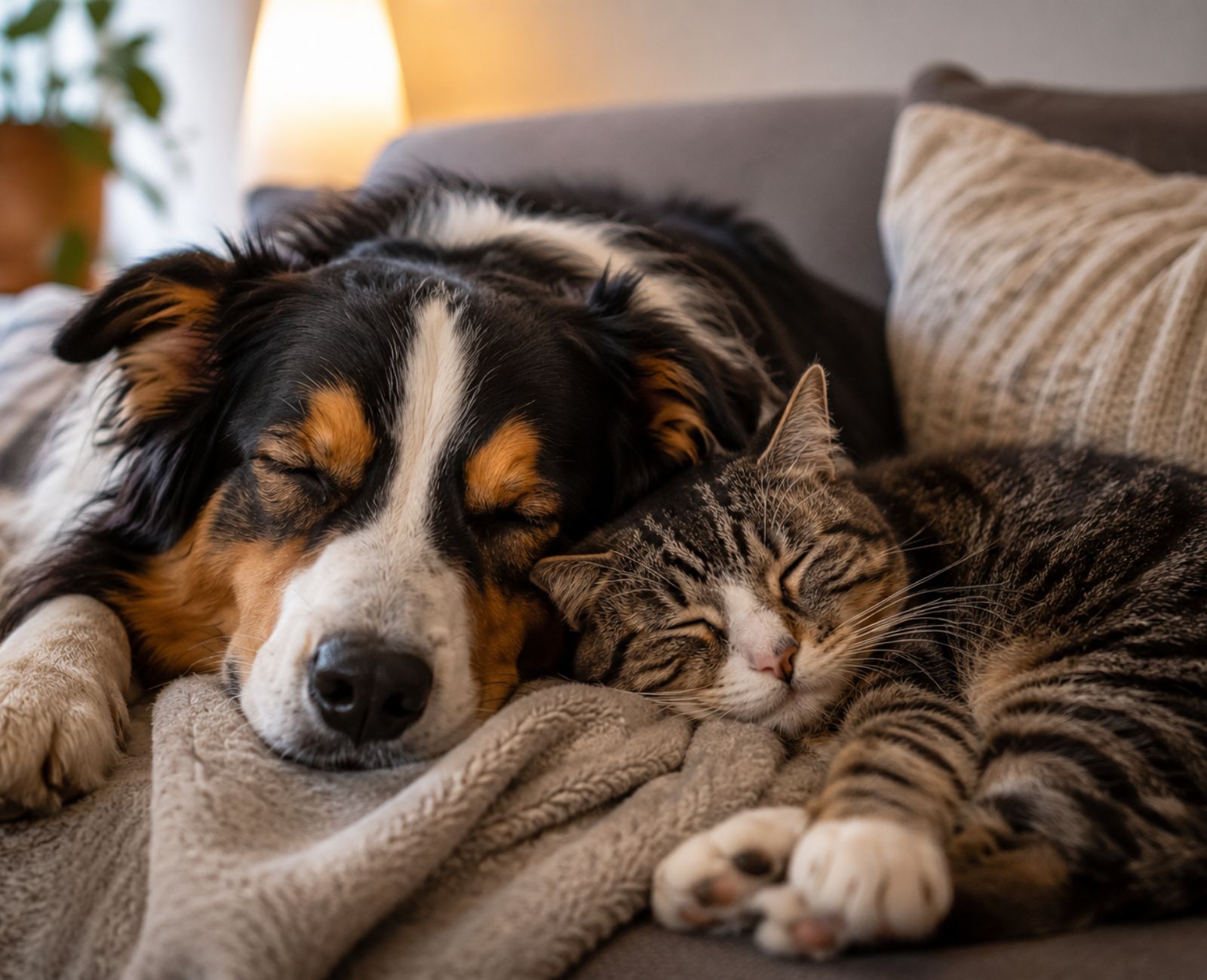 Hund und Katze bei Tiertherapie Zietz in Herzberg am Harz