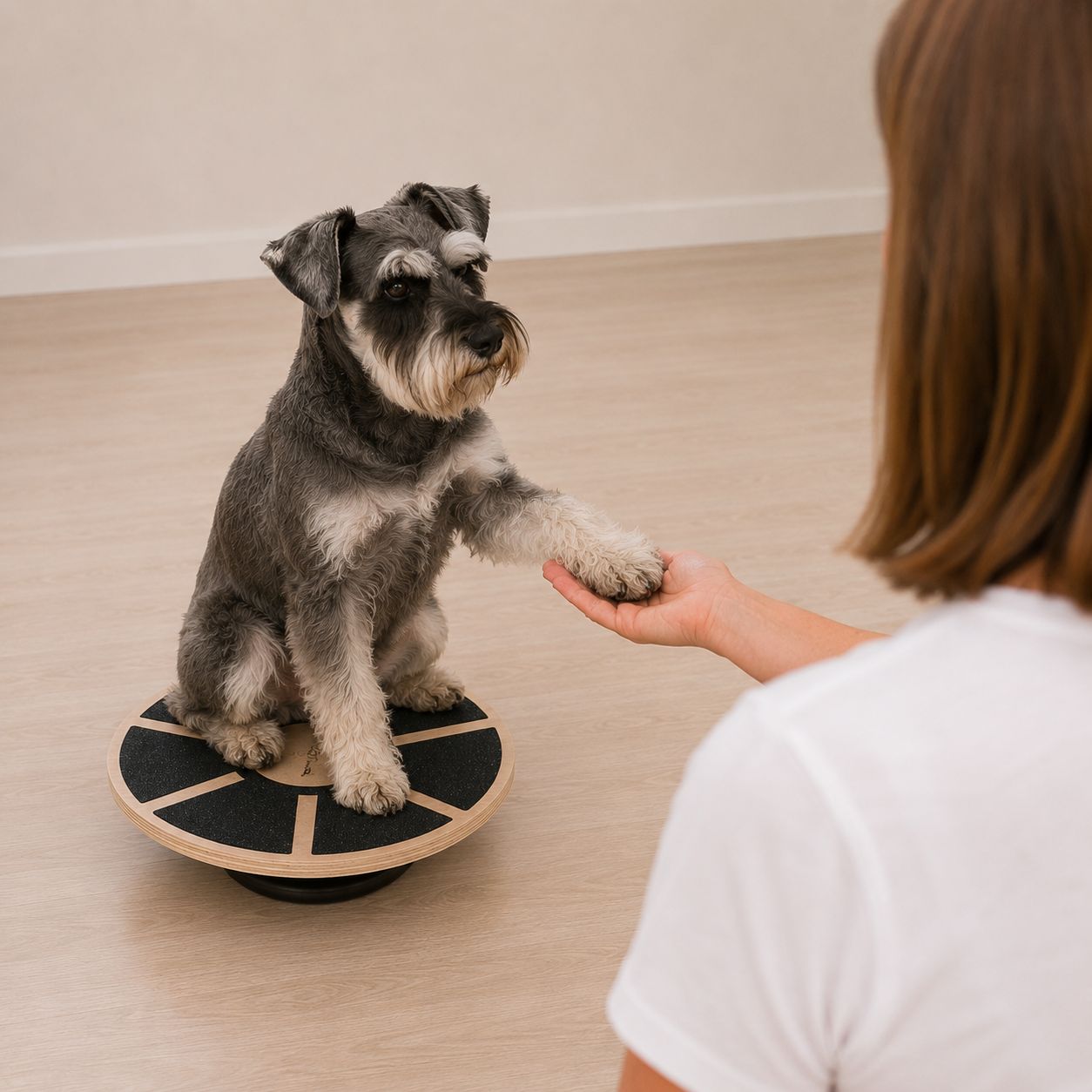 Balancebrett für Hunde – Produktempfehlung von Tiertherapie Zietz Herzberg am Harz