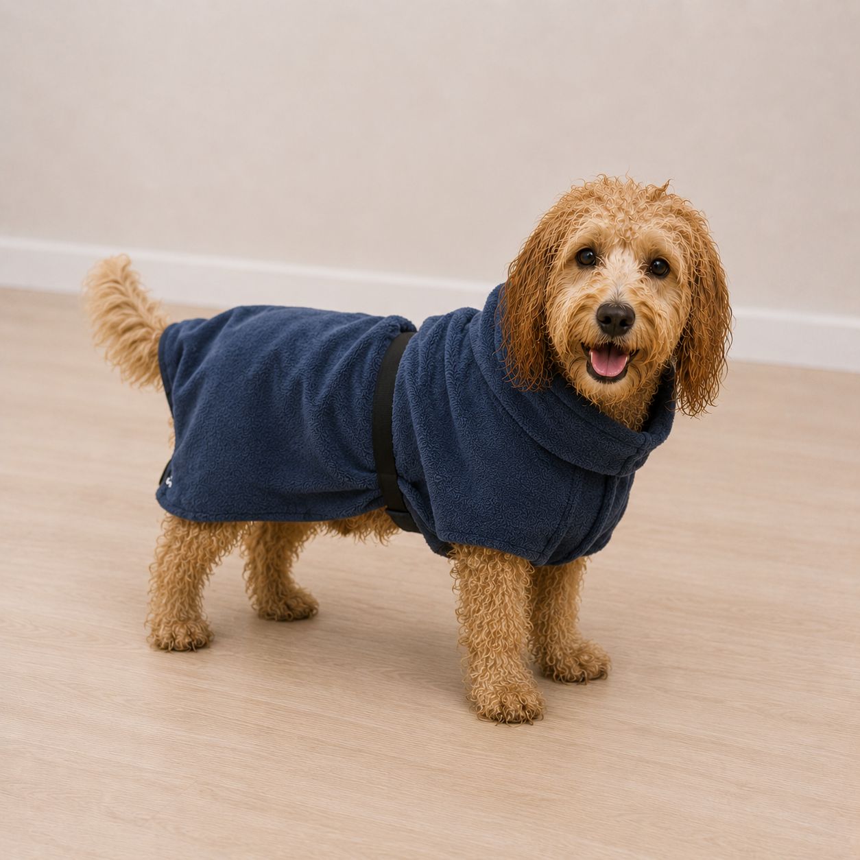 Hundebademantel für Hunde – Produktempfehlung von Tiertherapie Zietz Herzberg am Harz