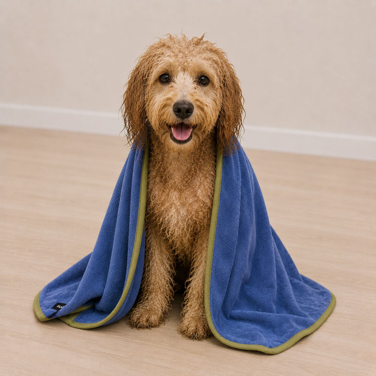 Hundehandtuch aus Mikrofaser für Hunde – Produktempfehlung von Tiertherapie Zietz Herzberg am Harz