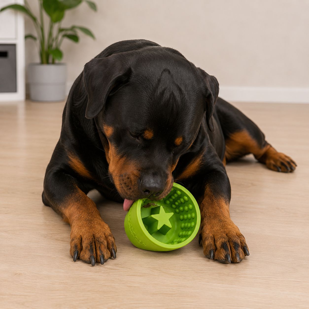 LICKIMAT Yoggie Pot für Hunde – Produktempfehlung von Tiertherapie Zietz Herzberg am Harz