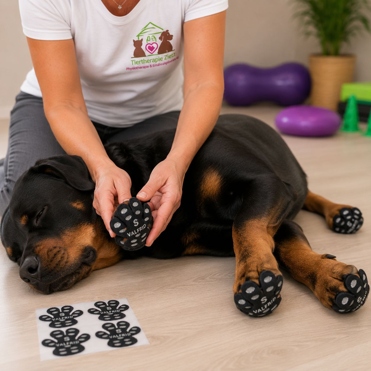 Pfotenstopper Anti-Rutsch für Hunde – Produktempfehlung von Tiertherapie Zietz Herzberg am Harz