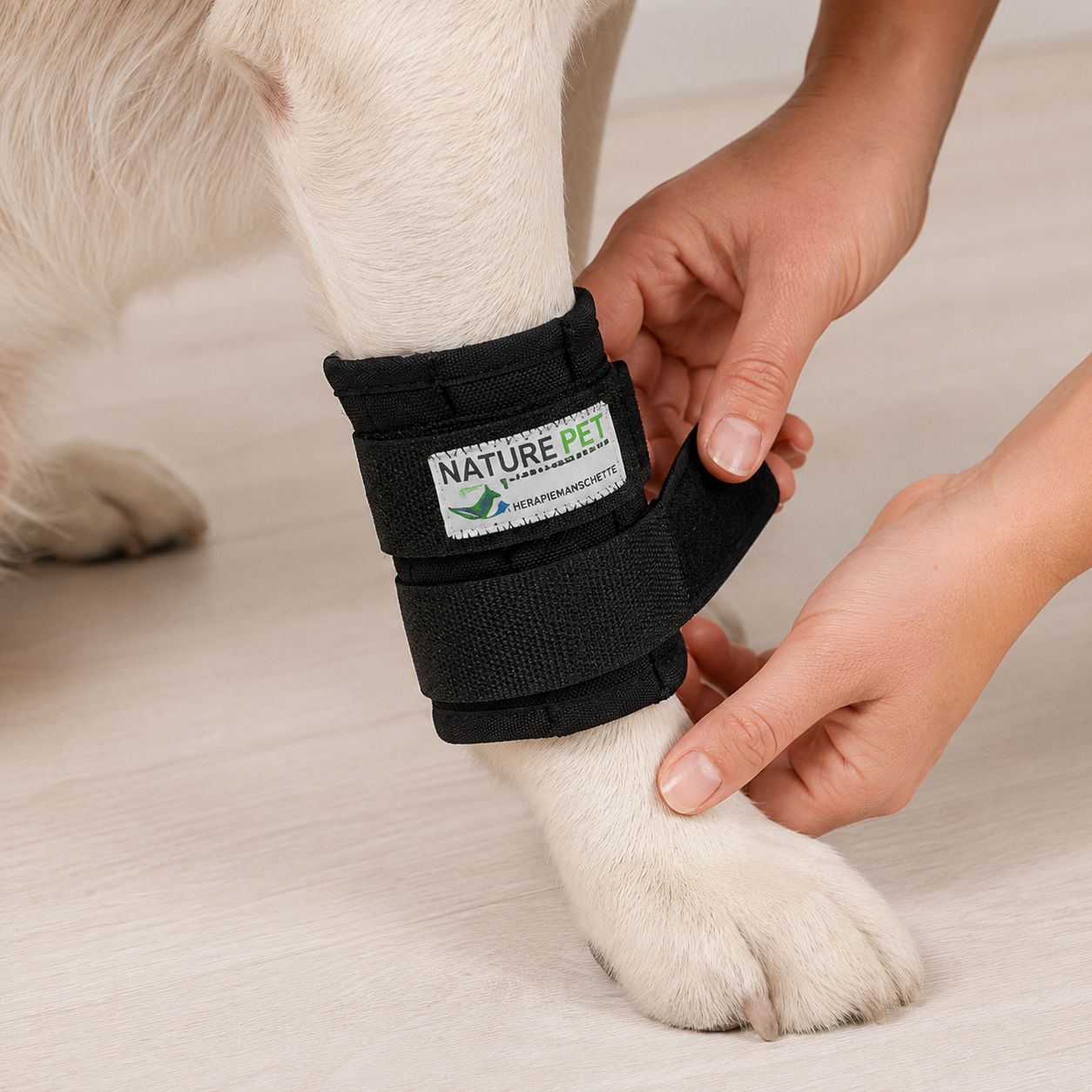 Therapiemanschette mit Gewicht für Hunde – Produktempfehlung von Tiertherapie Zietz Herzberg am Harz